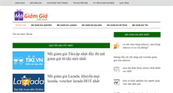 Desktop Screenshot of magiamgia24h.com